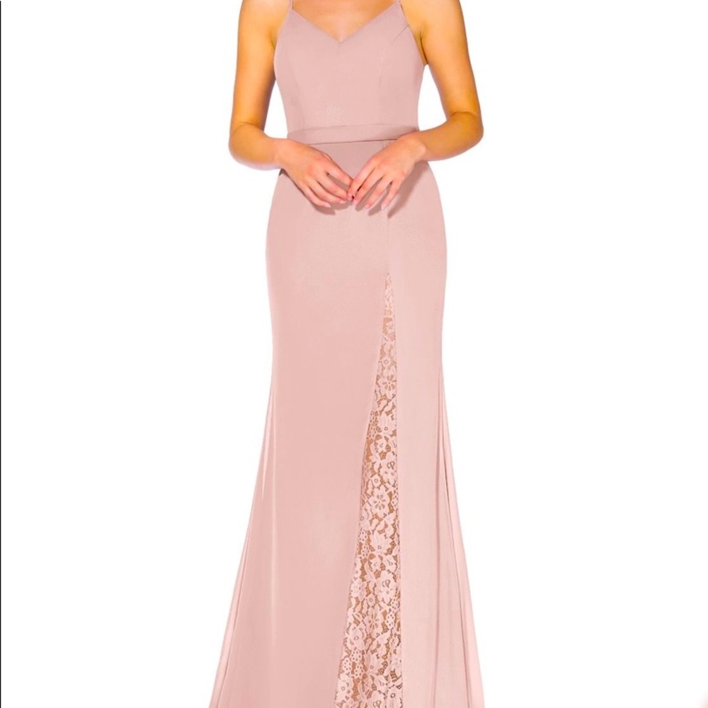 Azazie Bridesmaid Dress (Dusty Rose)